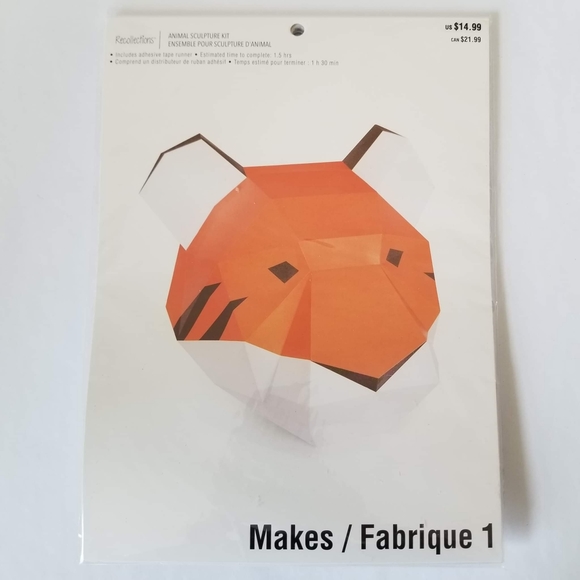 Bundle! 3 Animal Sculpture Kits - Picture 5 of 8